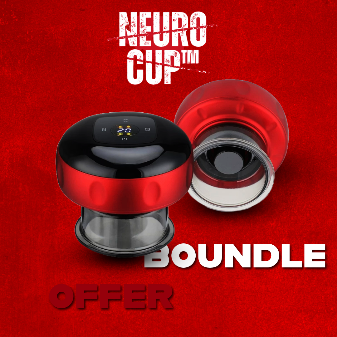 NeuroCup™ Cupping Massager